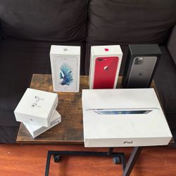 Apple Empty Boxes  For iPhone And IPad 