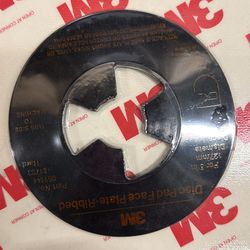 3M disc pad face plate blk