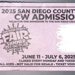 SD County fair ticket (1)