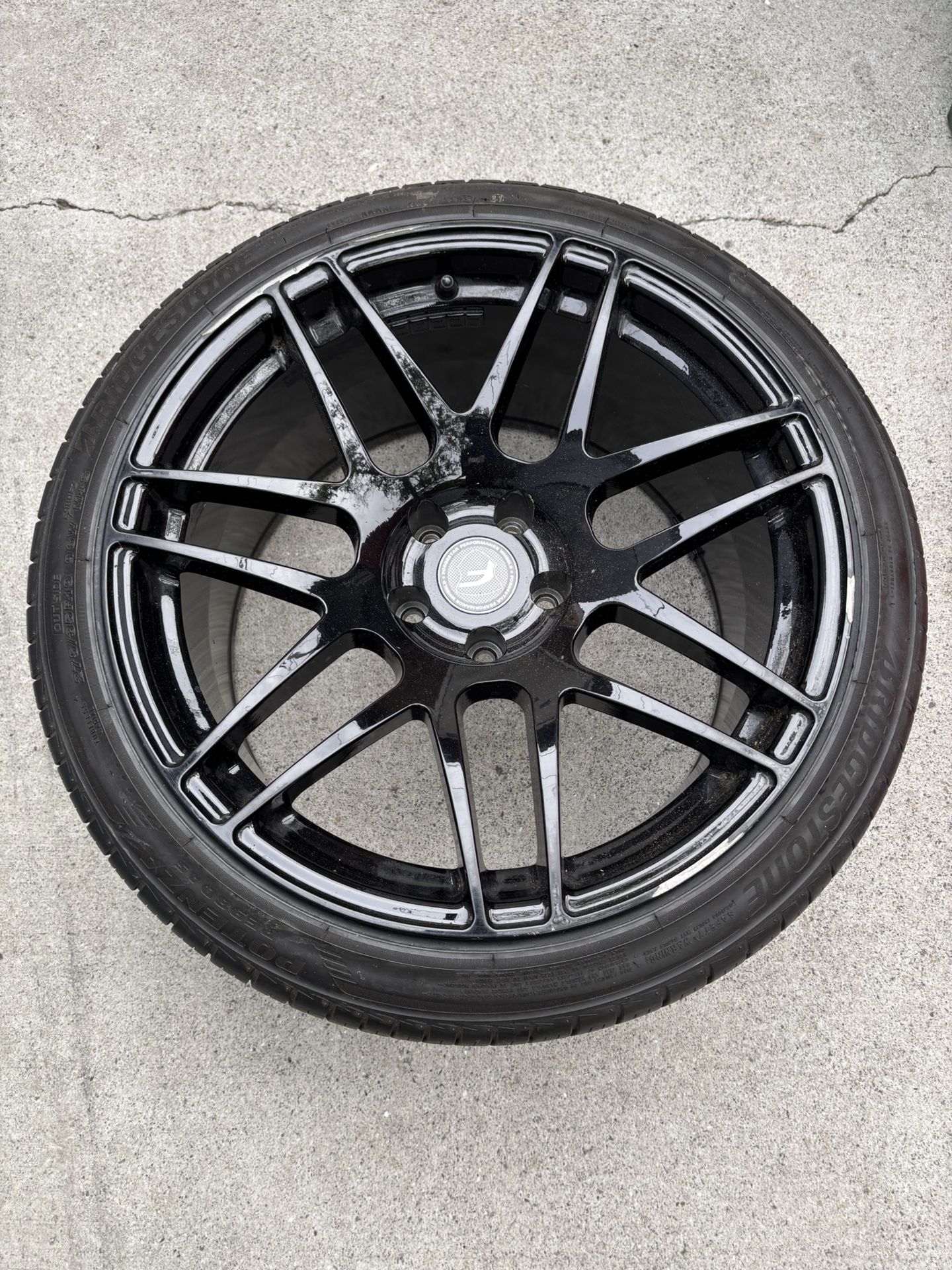 2 19inch Wheels And Tires