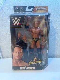 WWE Elite Figure - The Rock