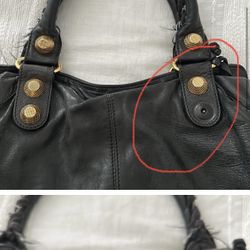 Black Balenciaga Handbag