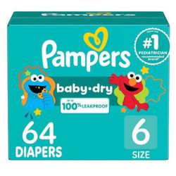 Pampers Size 6 