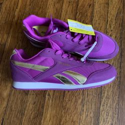 Reebok Women’s Purple Classic Jogger Shoes 