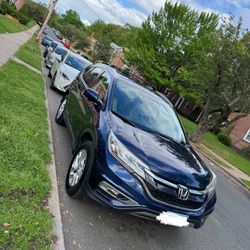 Honda CR-V EX-L 2015