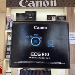 Canon EOS R10 18-45mm Kit