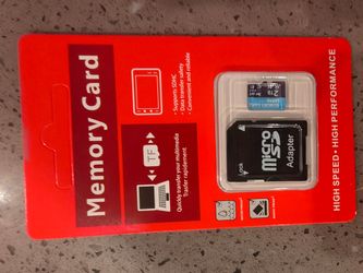 Micro SD cards new