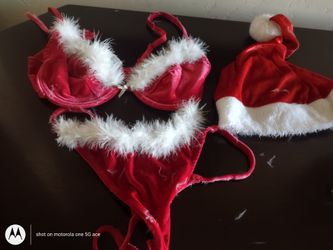 Santa &Mrs. Clause Bedroom Outfits. Clean. Not worn.