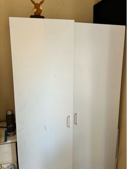 1 Free Large white Wardrobe Pickup Soon