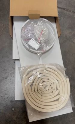 New Portable AC Window Vent Kit for 5.1 inch Hose