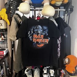 IORN MAIDEN TSHIRTS GRAILS