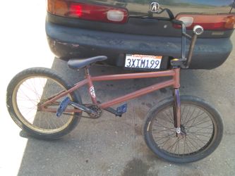 Cult BMX bike