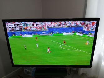 55" panasonic TV