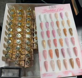 LAVIS Builder Gel in a Bottle Collection – 35 Colors – $250 OBO