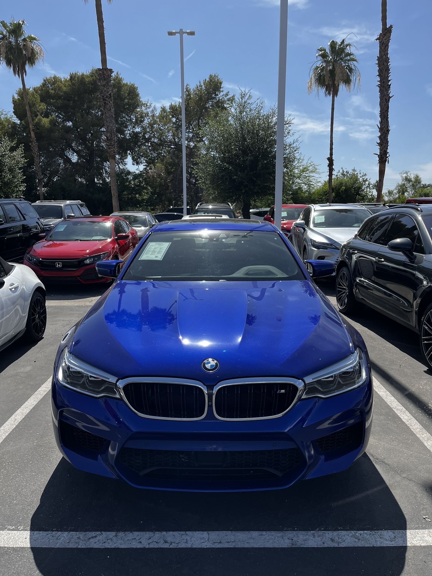 2019 BMW M5