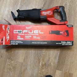 Milwaukee M18 Super Sawzall