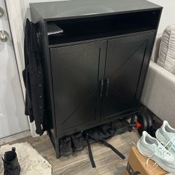 small shoe cabinet