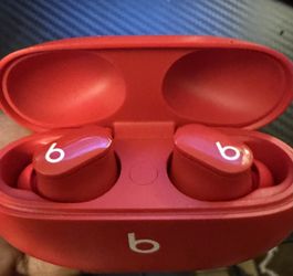 Beats by Dr. Dre Studio Buds Wireless In-Ear Headphones - Red