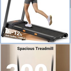 Indoor Treadmill 