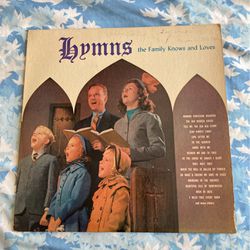 Hymns The Family Knows And Loves LP Light Of Faith Choir