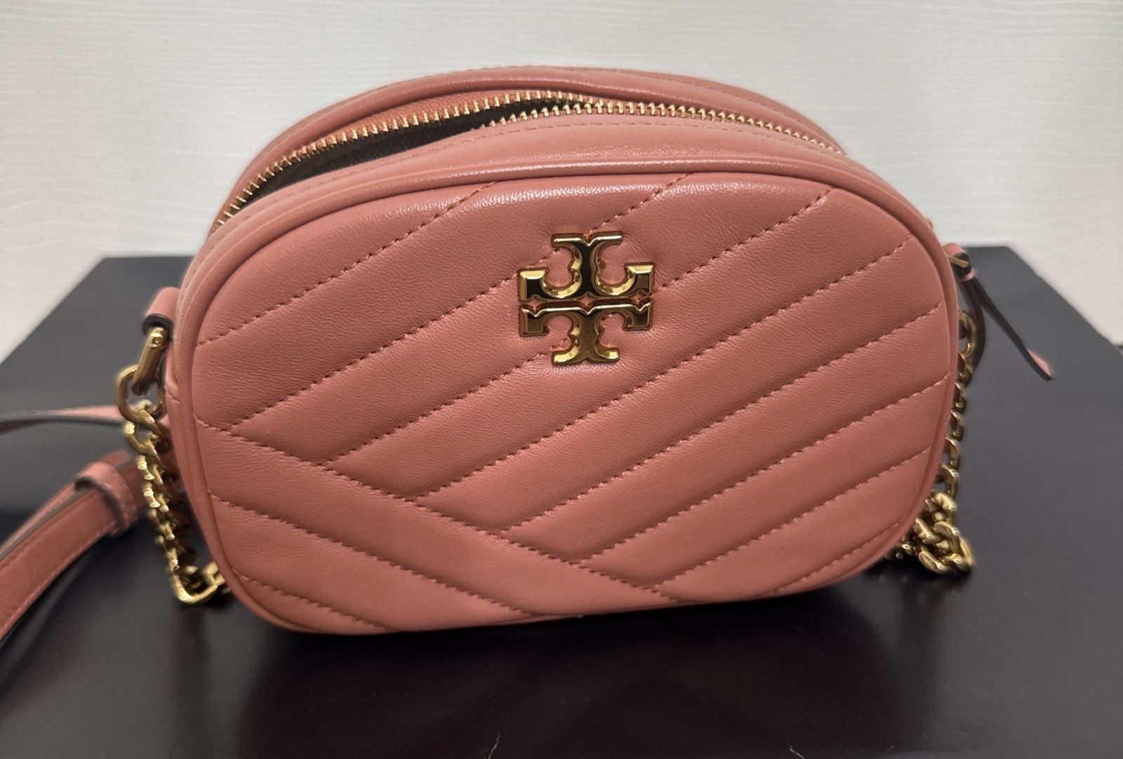 Tory  Burch Kira Small Leather Crossbody Handbag