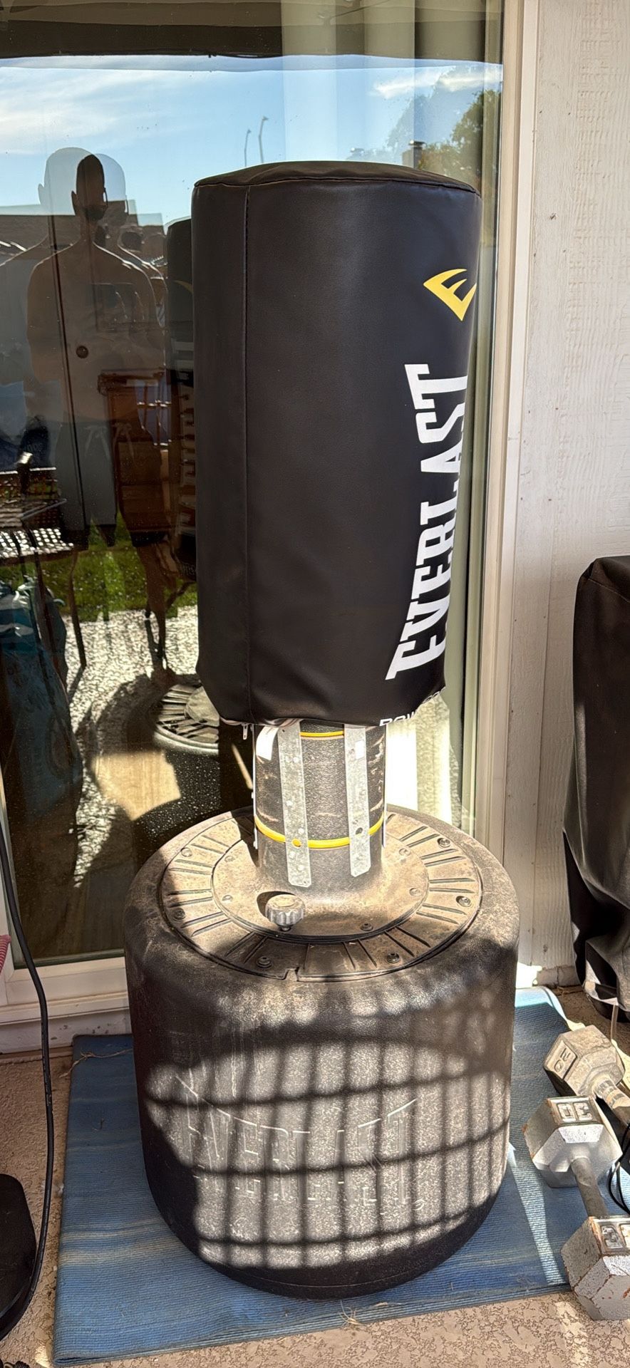 Everlast Punching Bag