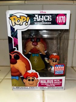Funko Pop Walrus and Carpenter