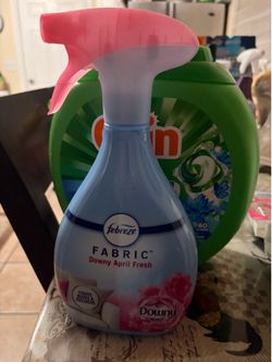 Febreze fabric spray