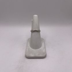 14kt Gold Diamond Engagement Style Band