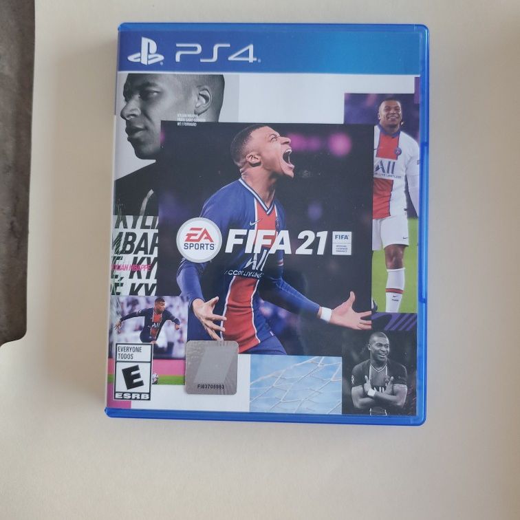 FIFA 21 PS4 Game , Very Good Condition 