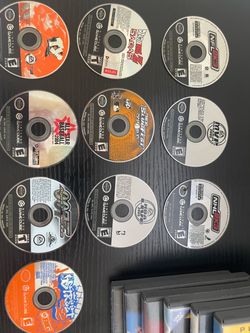 Nintendo GameCube Games Lot Bundle
