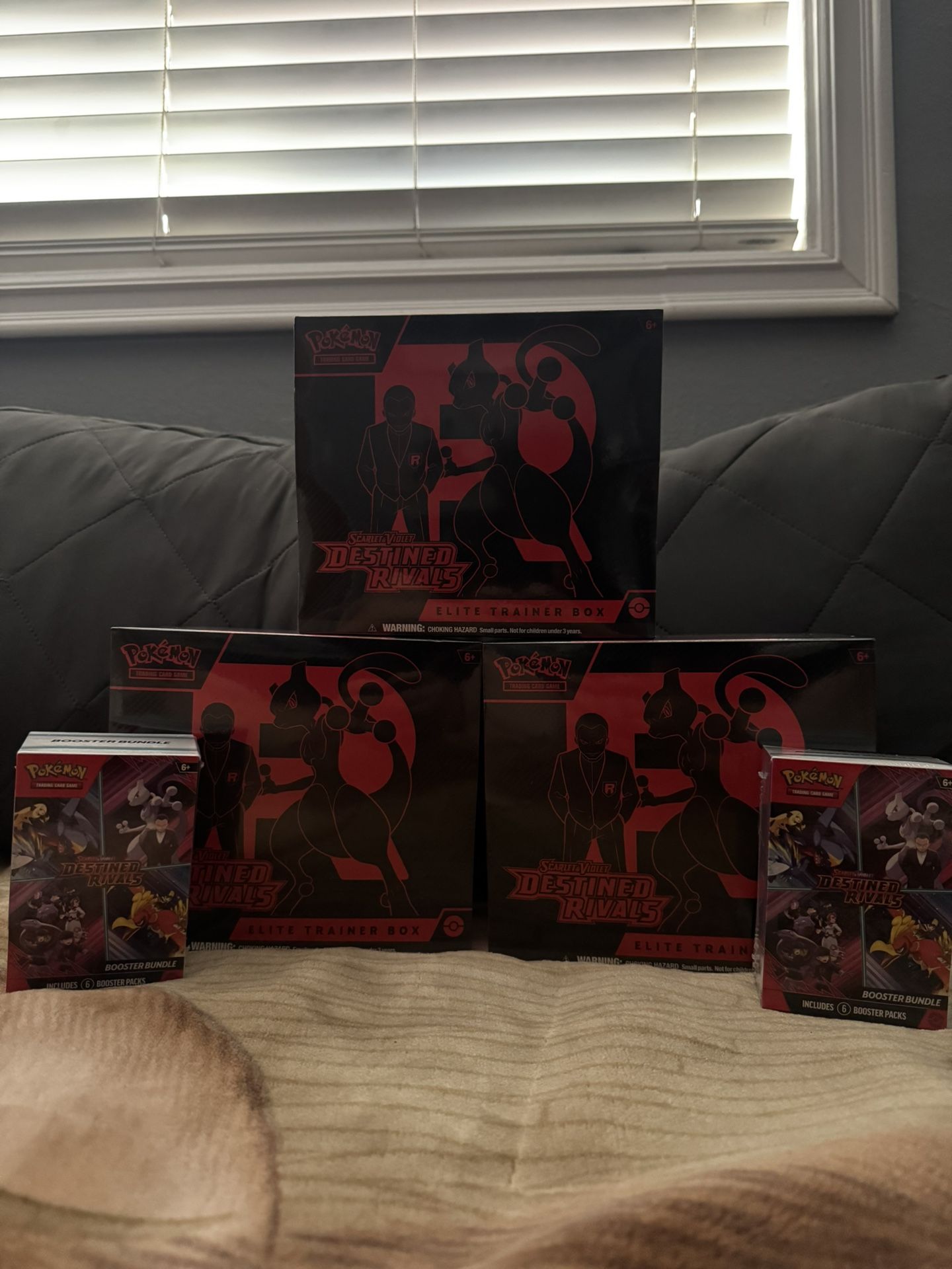 Destined Rivals ETB, Booster Bundles 
