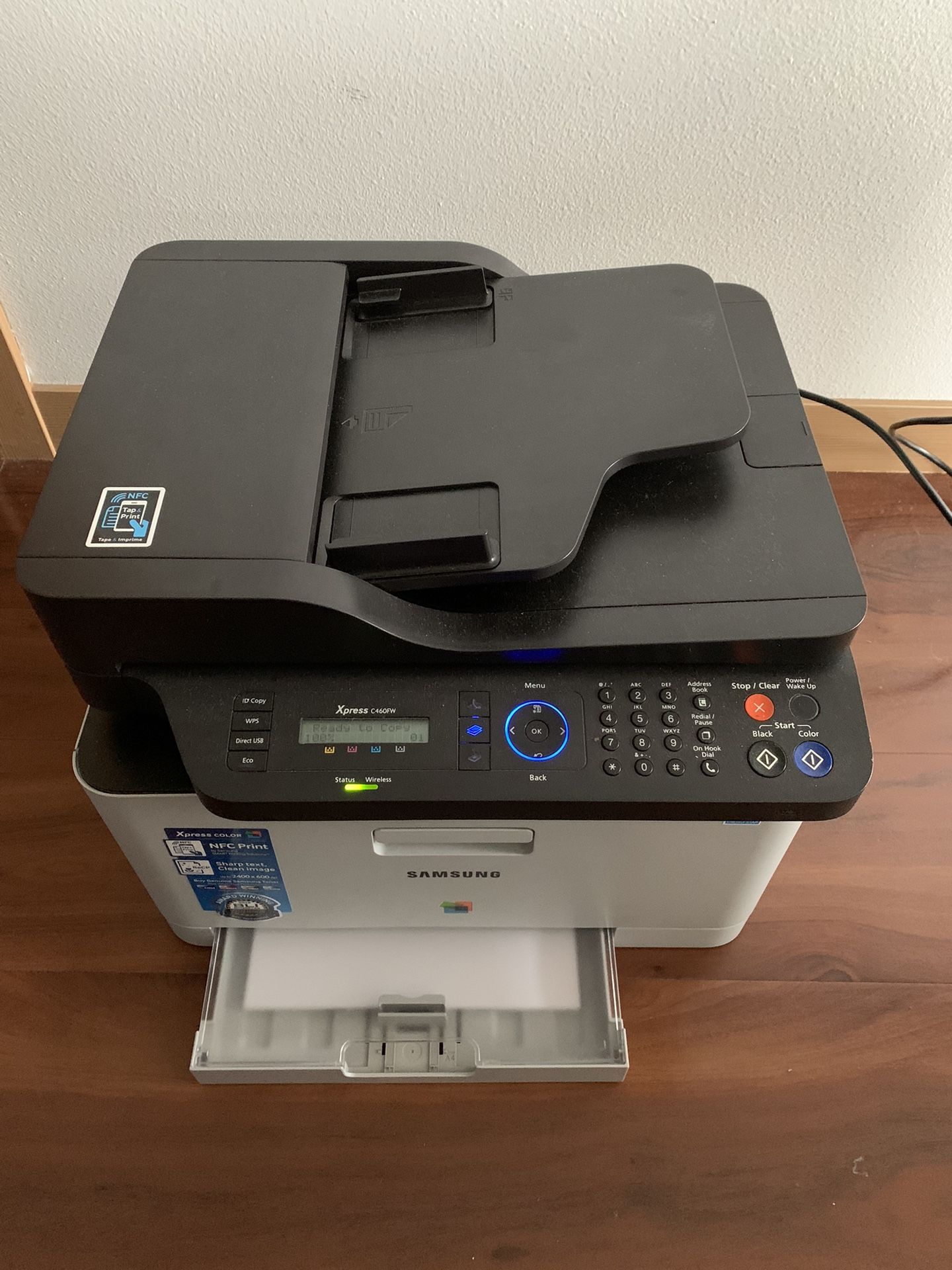 Samsung C460FW 3 in 1 Laser Printer