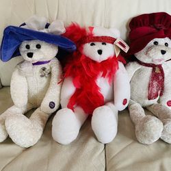 Singing Stuffed Bears