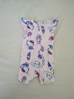 Hello kitty jumpsuit