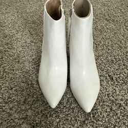 White boots