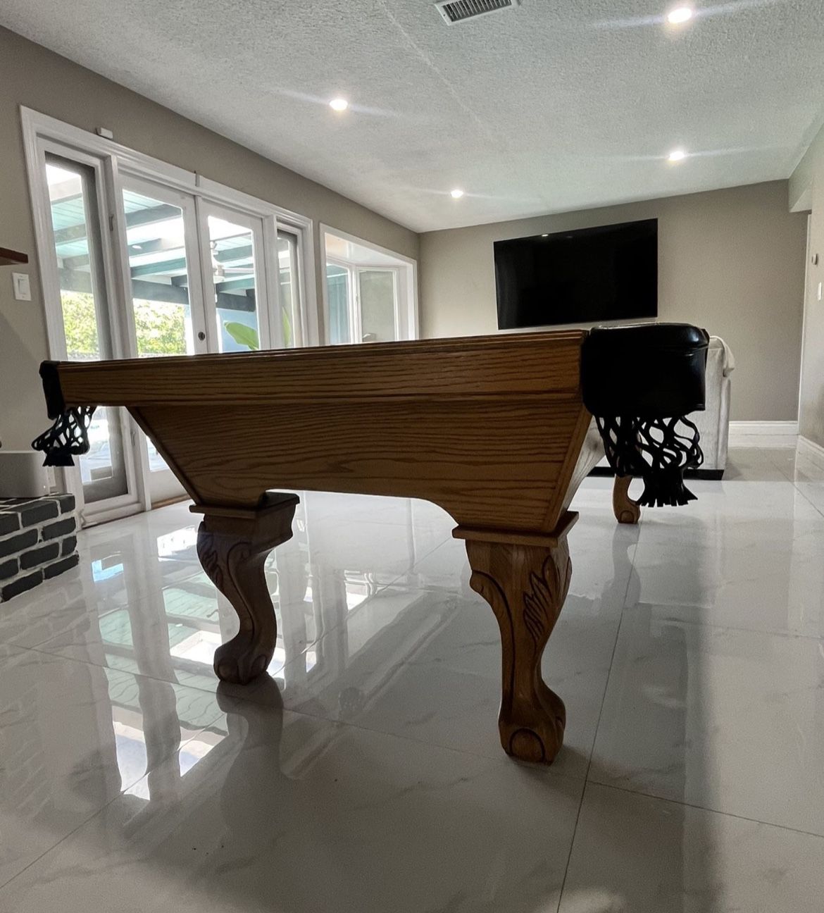 Pool Table 8ft ( Free Delivery & Set Up)