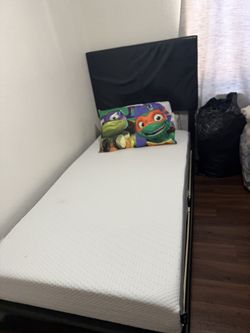 Twin Size Bed