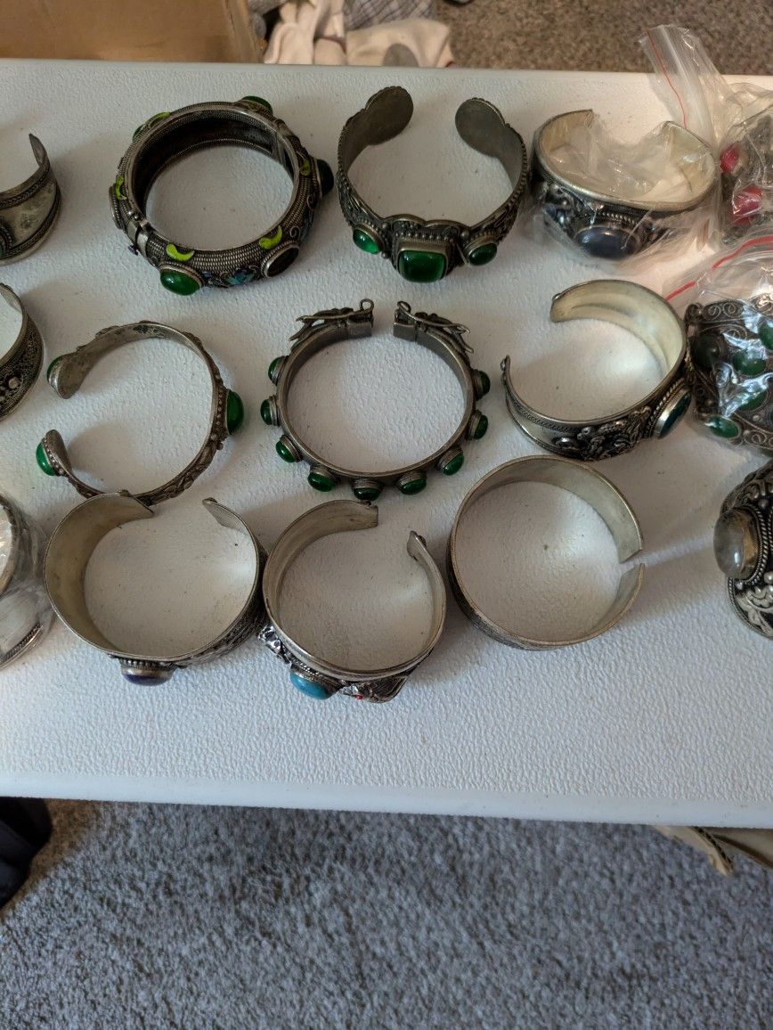 30 Metal Bracelets