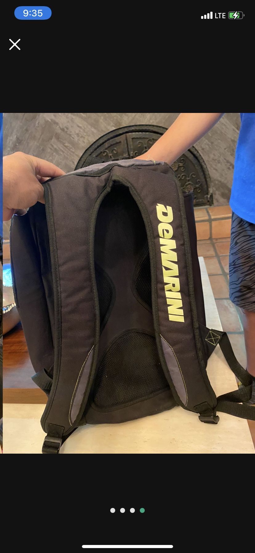 Demarini Baseball Backpack