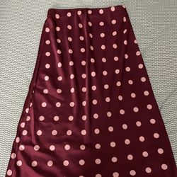 Polka Dot Skirt
