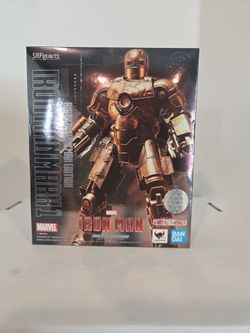 Bandai SH Figuarts Marvel IRON MAN Mark 1 Birth of Iron Man Action Figure