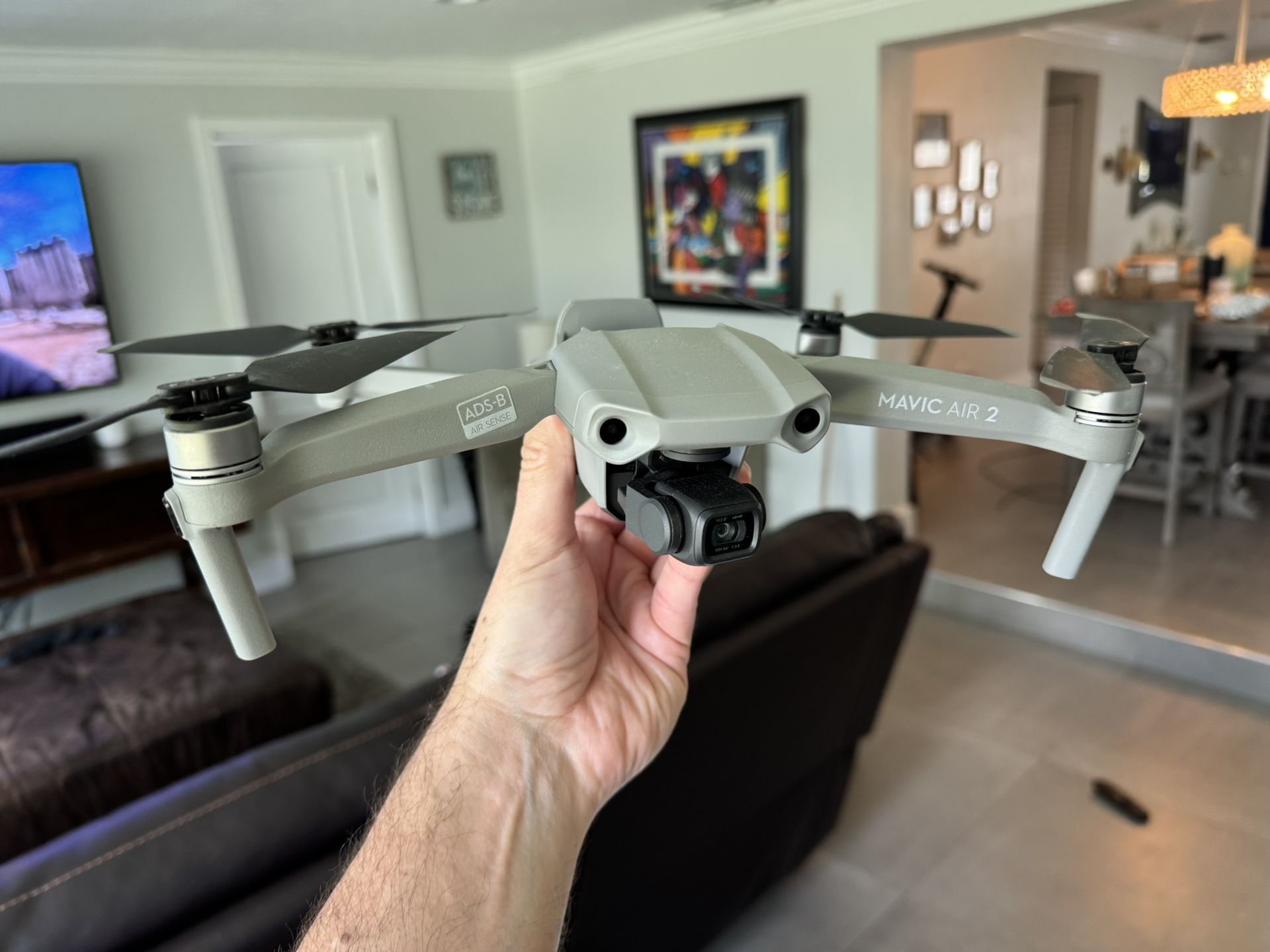 DJI Mavic Air 2 Drone Bundle – Smart Controller + 3 Batteries – Fly More Combo