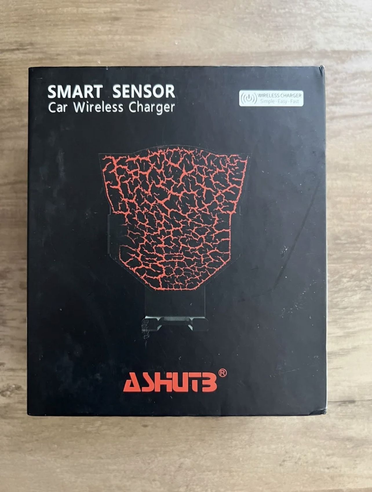 Smart Sensor Car Wireless Charger