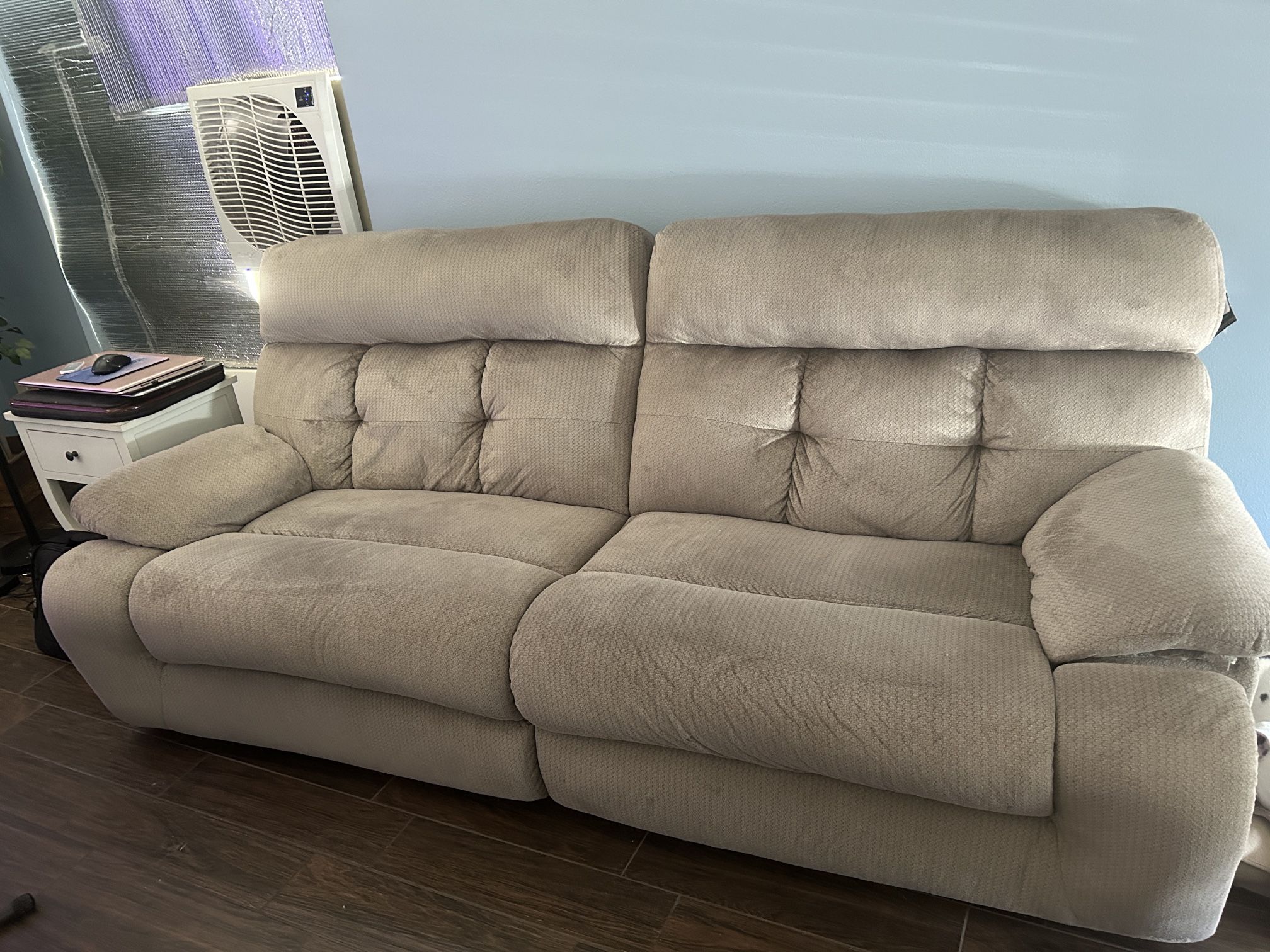 Reclining Sofa And Loveseat