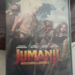 Jumanji Movie 