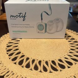 Motif Roam Breast Pump 