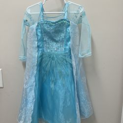 Elsa Frozen 3T Costume 