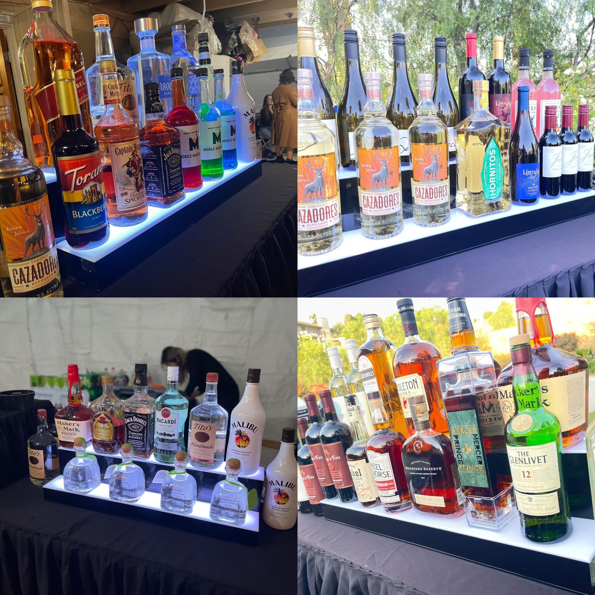 Experience Bartender