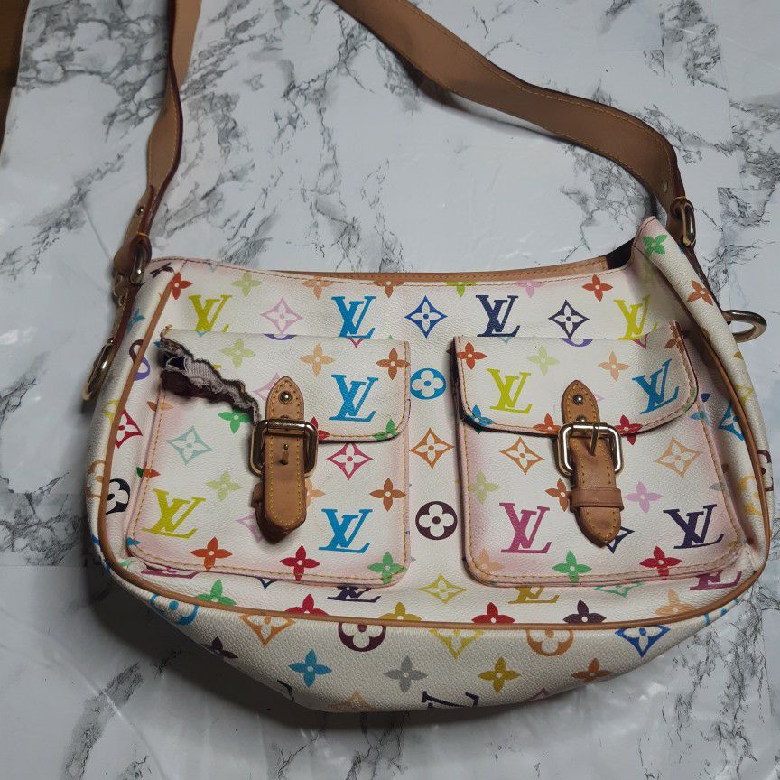 Louis Vuitton vintage multicolored damaged for Sale in Brooklyn, NY -  OfferUp